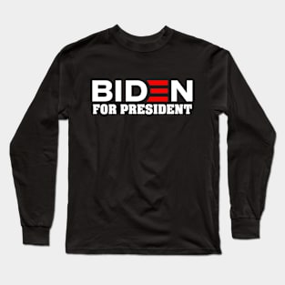 Biden Harris president 2020 3 Long Sleeve T-Shirt